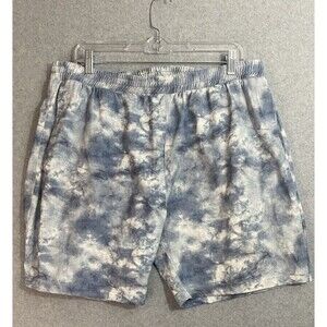 Shore Men’s Size XXL Cloud Print Shorts Made in USA